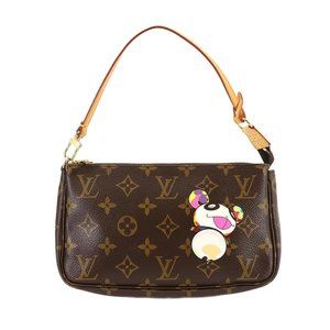 LOUIS VUITTON Brown Monogram Mini Bag
